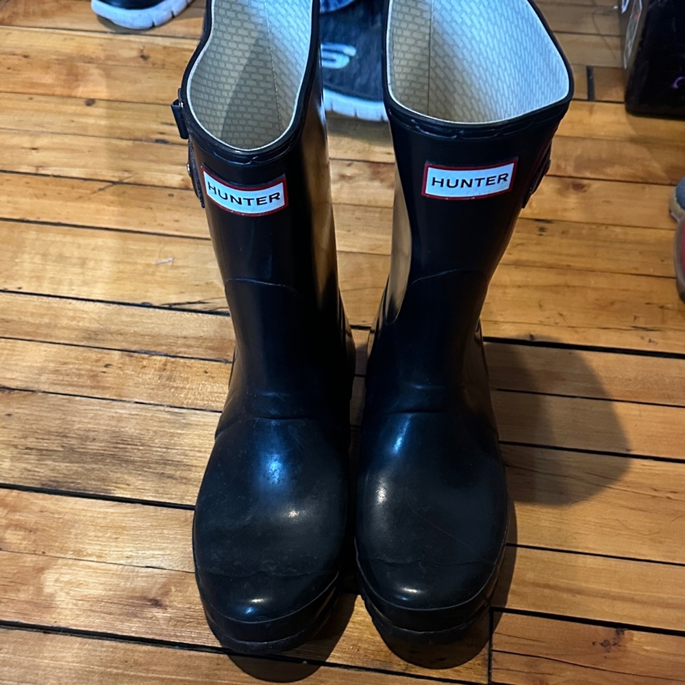 Hunter Classic Black Boots
